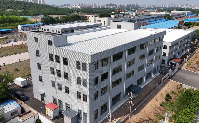 Steel Structure Office Building 