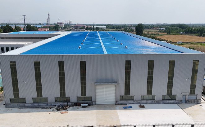 Prefabricated Steel Workshop Steel Structure Building