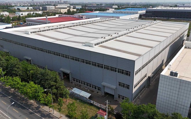 Steel Structure Steel Frame Metal Structure Workshop