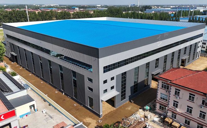 Prefabricated Metal Steel Workshop Building