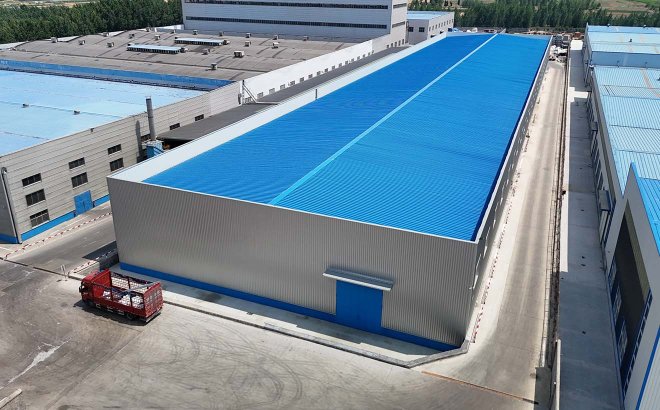 Prefab Steel Structure Workshop 