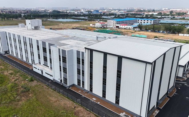 Prefabricated Steel Structure Office Building