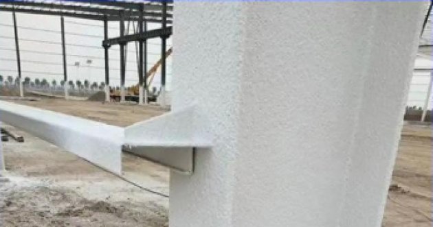 What are the reasons why steel structure fireproof coatings work?