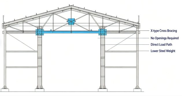 Steel Structure Bracing Types: How to Choose the Right One for Your Project