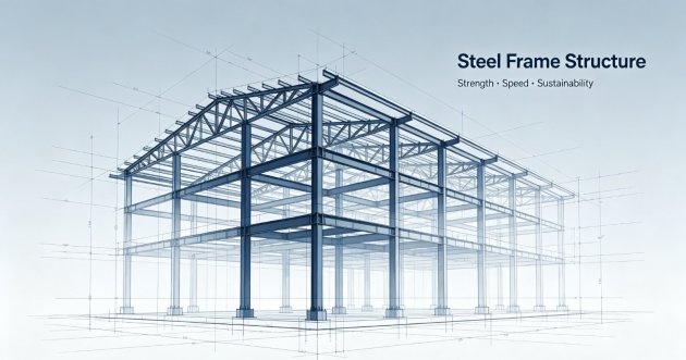 Steel Frame Structure: The Complete Guide to Advantages, Systems, and Costs (2026)