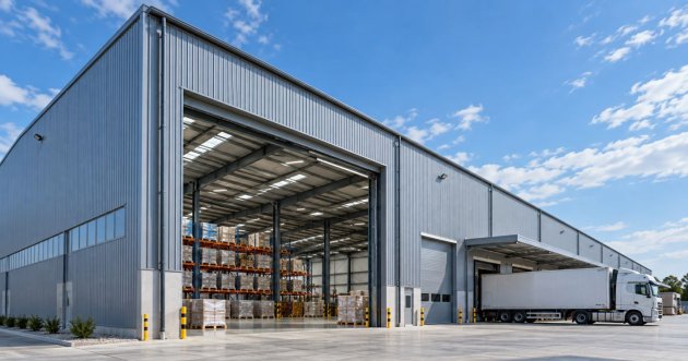 Steel Structure Warehouse for Logistics and Industrial Storage: A Buyer’s Guide