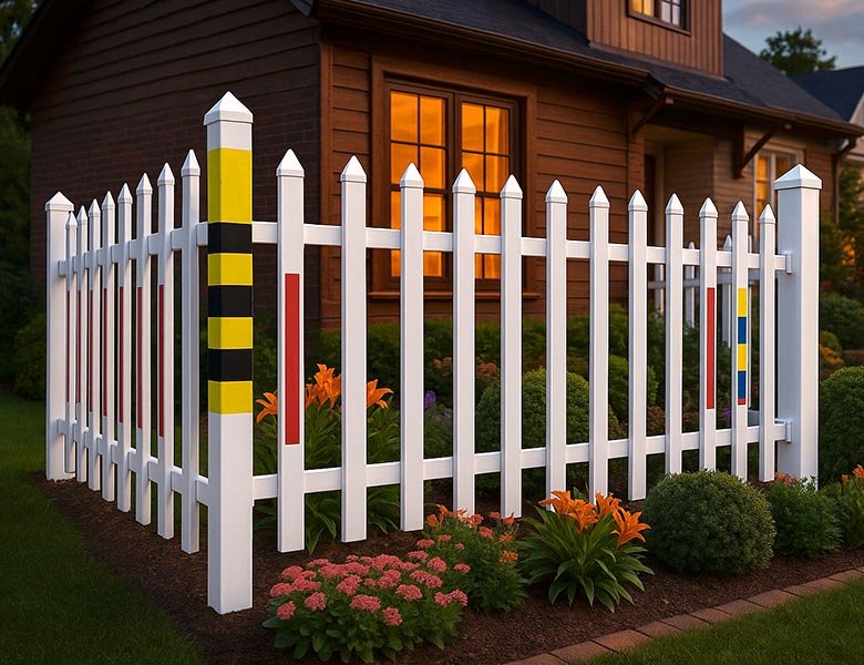 15-year Weather Resistance Double Roc Brand PVC Fence | Maintenance-free Eco-friendly Building Material, Replacing Traditional Wood And Wrought Iron