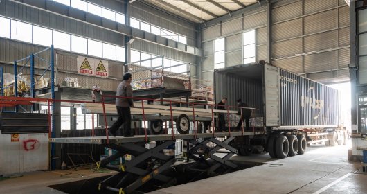 Successful Completion of a New Batch of uPVC Profile Export Orders