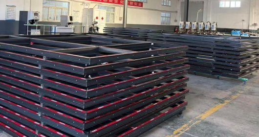 Another Batch of Overseas Window Orders Successfully Completed