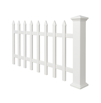 UPVC Fence