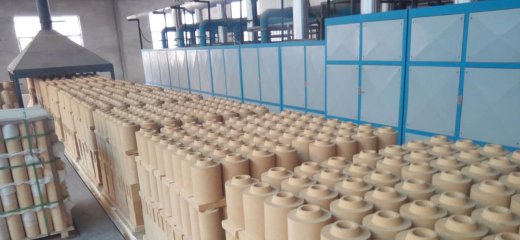 طوب فولاذي مصبوب مبتكر: الخيار الأمثل لتطبيقات المواد الحرارية عالية الأداء