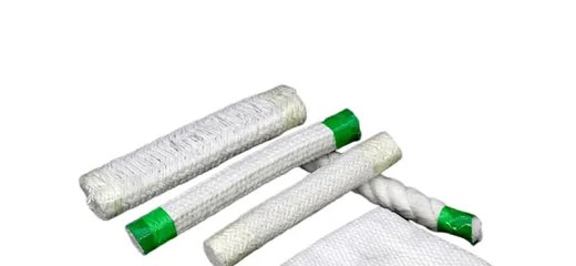 نسيج الألياف الخزفية: حماية مرنة عالية الحرارة للأنظمة الحرارية الصناعية