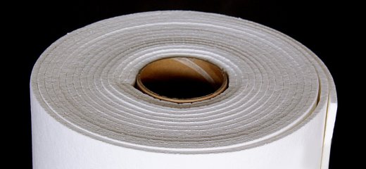 ورق الألياف الخزفية: عزل حراري دقيق للتحكم في درجات الحرارة العالية