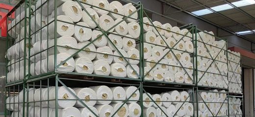 تحليل أداء وتطبيق بطانية ألياف حيوية قابلة للذوبان لعزل درجات الحرارة العالية