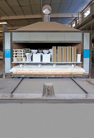 صناعة السيراميك