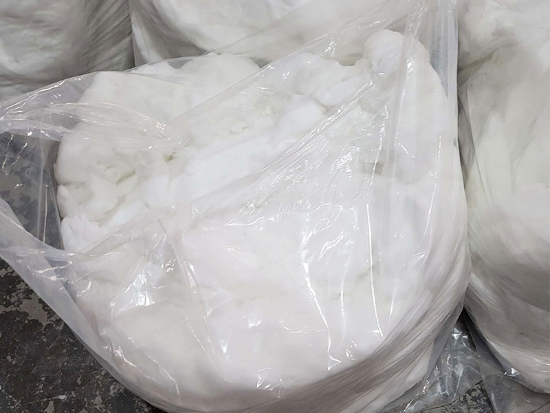1600 Celsius Polycrystalline Fiber Bulk|ألياف متعددة البلورات بدرجة حرارة 1600 مئوية