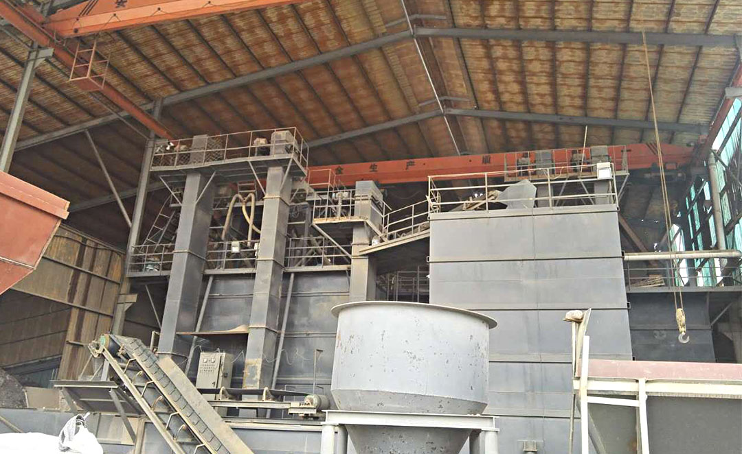 مصنع المواد الحرارية المتجانسة