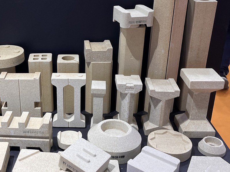 High Compressive Strength Kiln Furniture-Plain Props|أثاث فرن عالي القوة الضاغطة - دعامات عادية