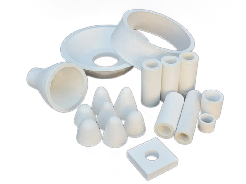 Ceramic Fiber Vacuum Shape|شكل الفراغ من ألياف السيراميك
