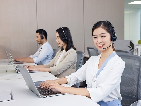 After-Sales Service Department 01