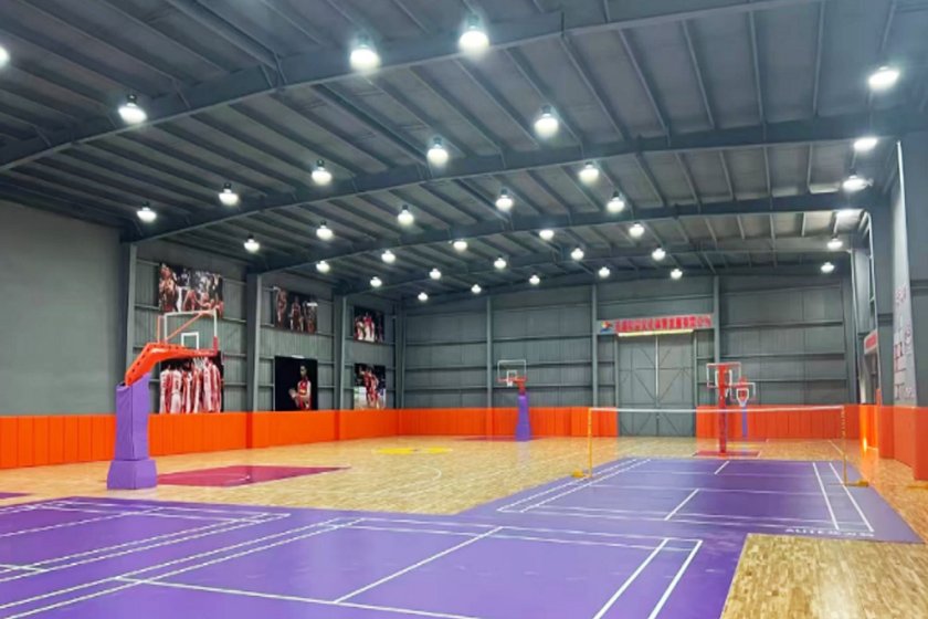 Steel Structure Basketball Hall Supplier