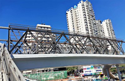 Steel structure bridge Supplier