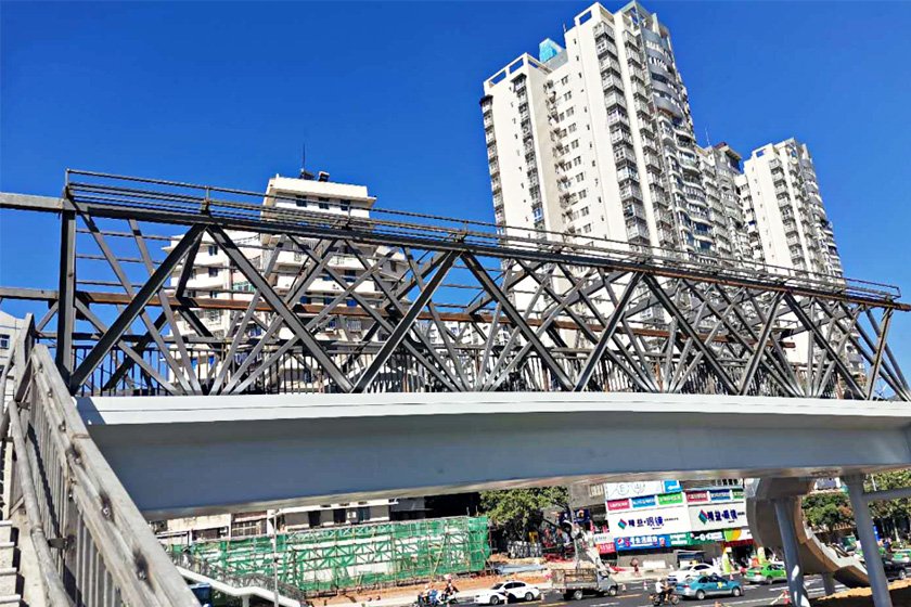 Steel structure bridge Supplier