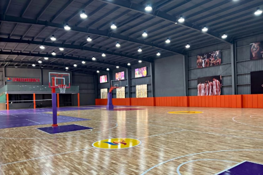 Buy Steel Structure Basketball Hall 