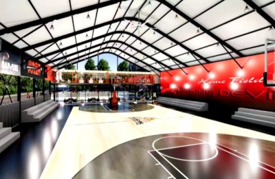 Steel Structure Basketball Hall Supplier