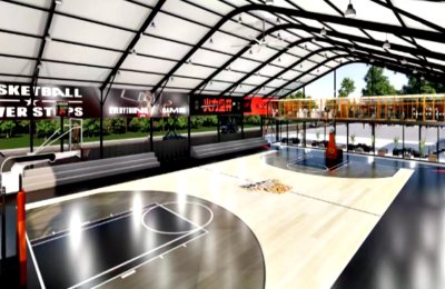 Buy Steel Structure Basketball Hall