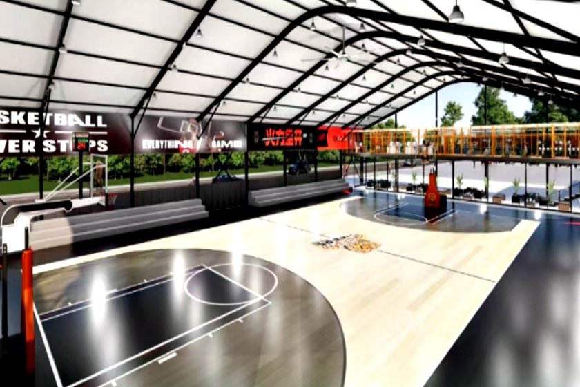 Buy Steel Structure Basketball Hall