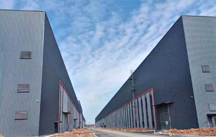 Raw material workshop of Jerry New Energy Technology Co., Ltd.