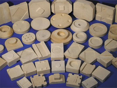 Kiln Furniture prop Accessories