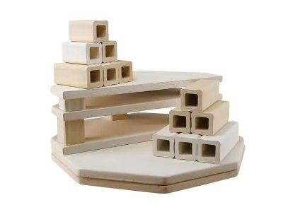 Kiln Furniture extruded Props