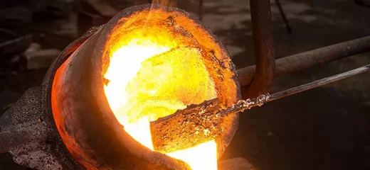 Application and development of amorphous refractories in the metallurgical industry