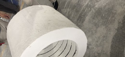 The Intricate Production Process of Polycrystalline Fiber board