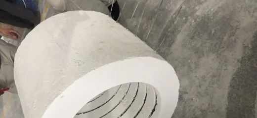 The Intricate Production Process of Polycrystalline Fiber board