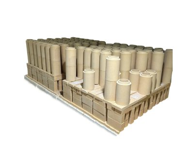 Ladle Refractory Bricks