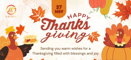 Thanksgiving Message from Laurel Group – A Year of Gratitude and Growth