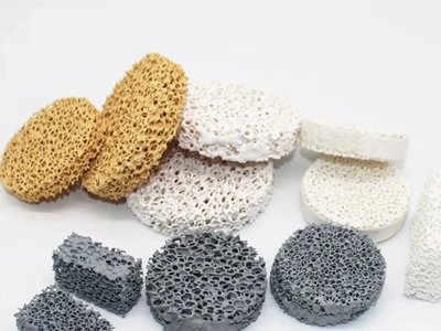 Ceramic Foam Filter (复制)