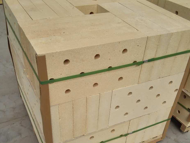 High bulk density Dense refractory brick 