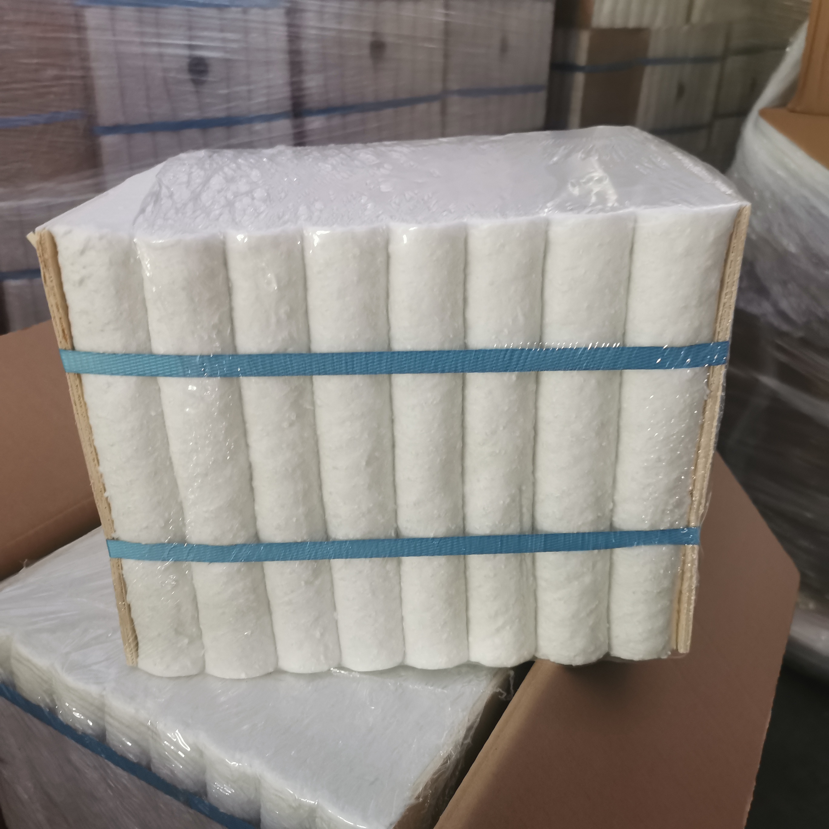 Ceramic wool module
