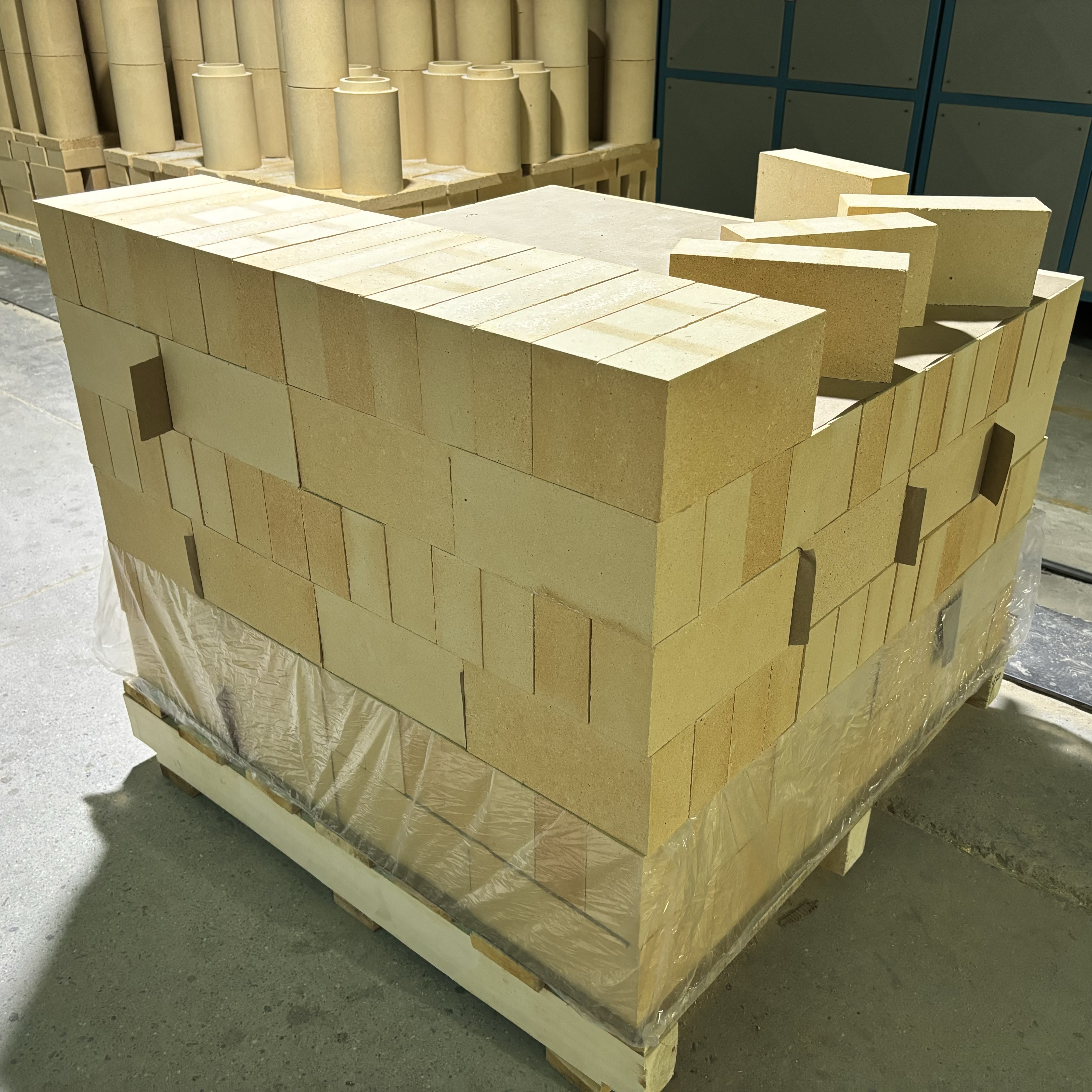 cast steel brick