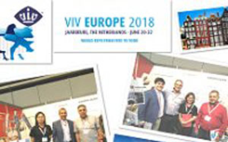 RANICHE ATTEND VIV EUROPE IN NETHERLAND