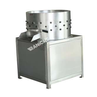 Single-Barrel Vertical Feet Peeler