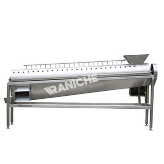 Horizontal Feeter Peeler