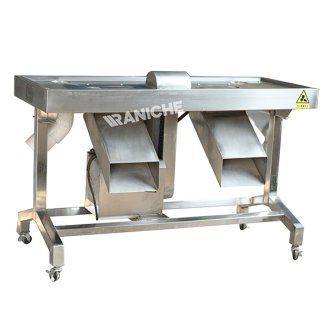 Double-roll Chicken Gizzard Peeler