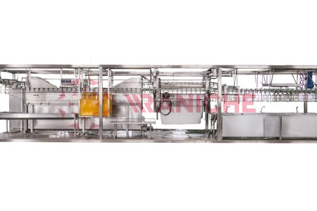Qingdao Raniche Compact Poultry Slaughter Line