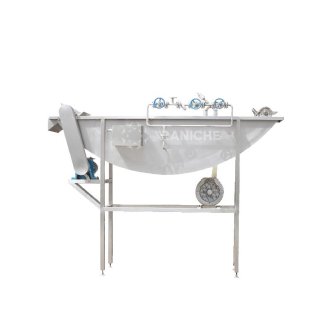 Chain-plate Type Auto Feet Scalder
