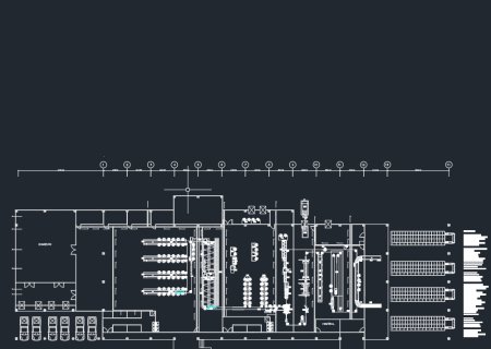 4000BPH Slaughter Line General Layout